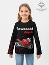 Детский лонгслив / KAWASAKI NINJA / КАВАСАКИ