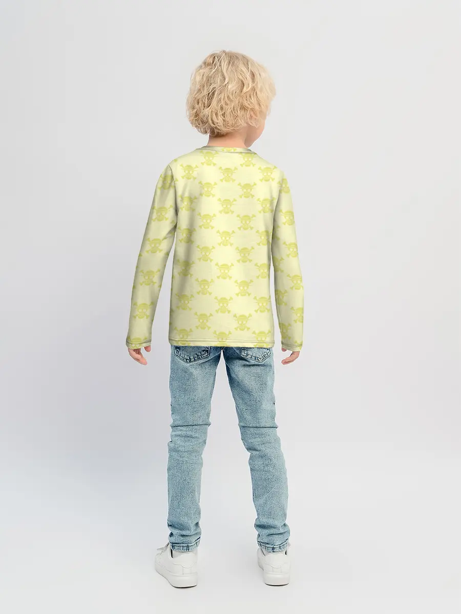 Детский лонгслив / Манки Д. Луффи One Piece