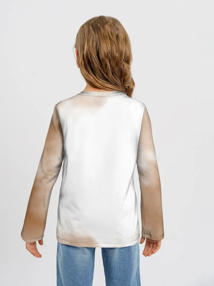 Детский лонгслив / One Piece. Пираты Соломенной Шляпы