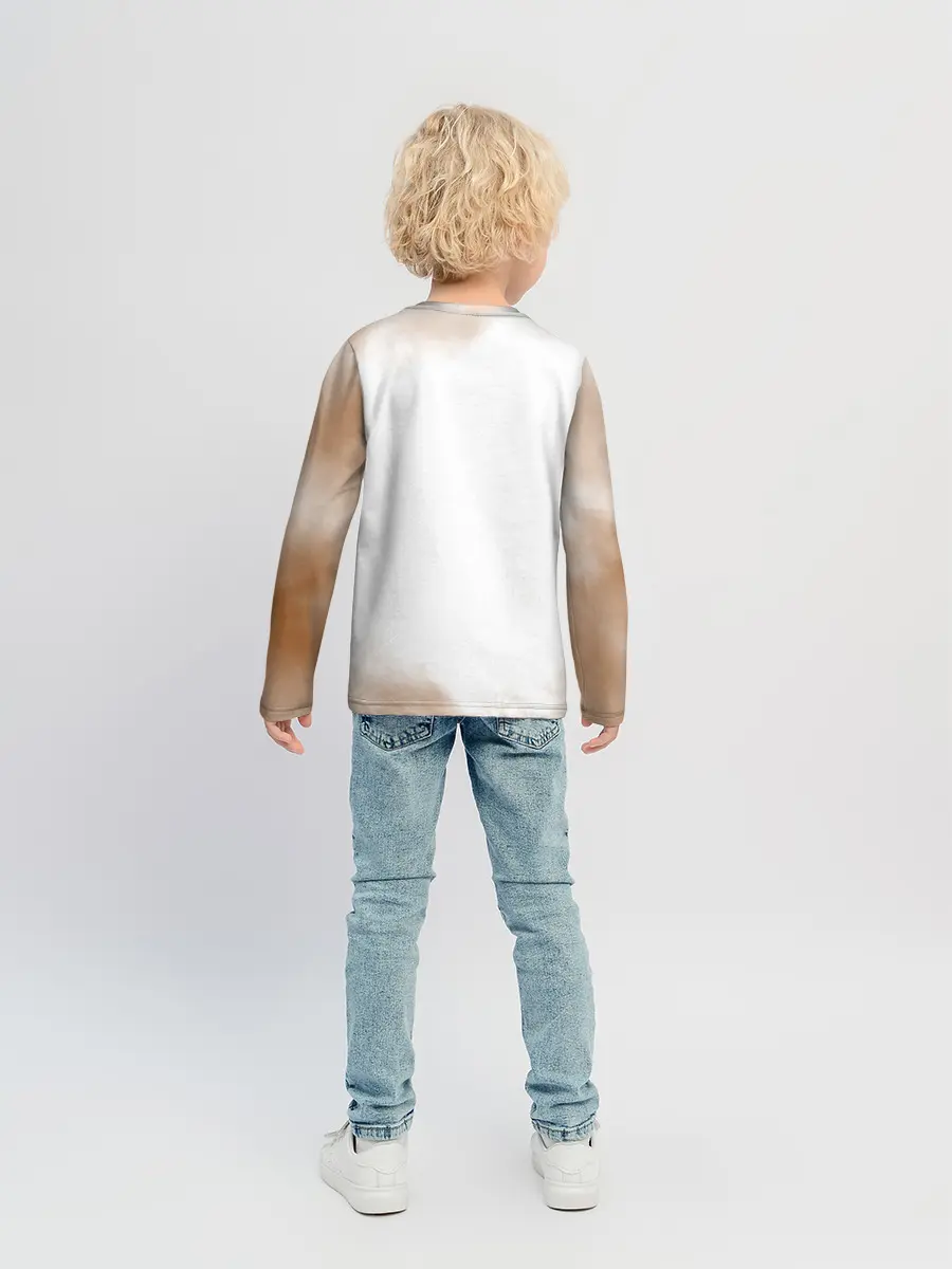 Детский лонгслив / One Piece. Пираты Соломенной Шляпы