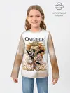 Детский лонгслив / One Piece. Пираты Соломенной Шляпы