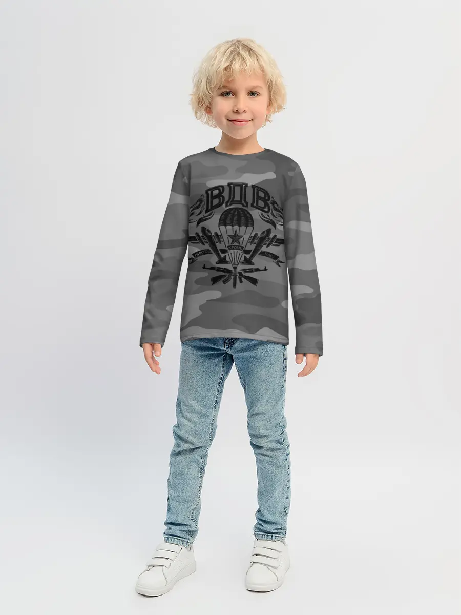 Детский лонгслив / Воздушно десантные войска