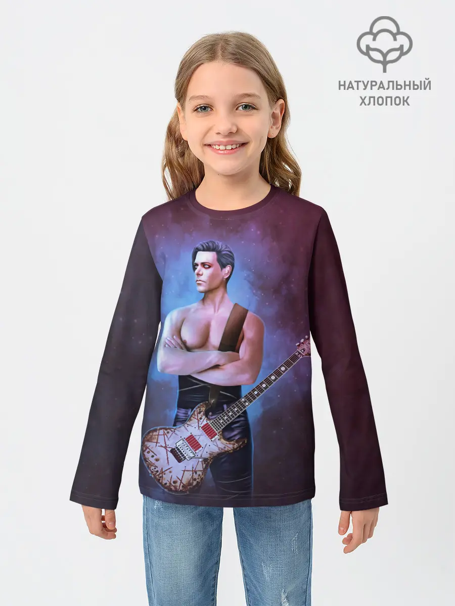 Детский лонгслив / Рихард Круспе