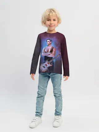 Детский лонгслив / Рихард Круспе