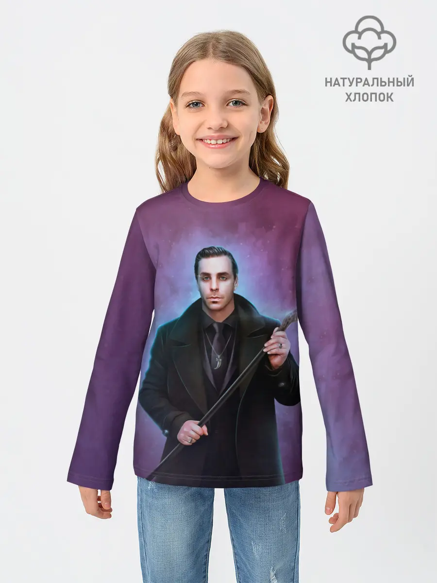 Детский лонгслив / Тилль