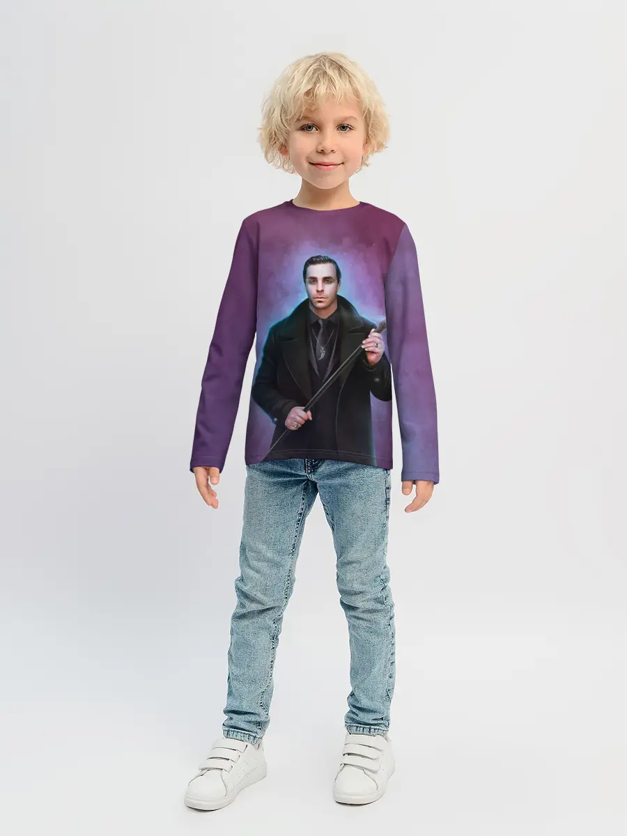 Детский лонгслив / Тилль