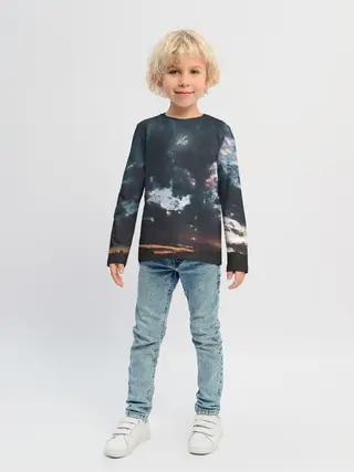Детский лонгслив / Закат