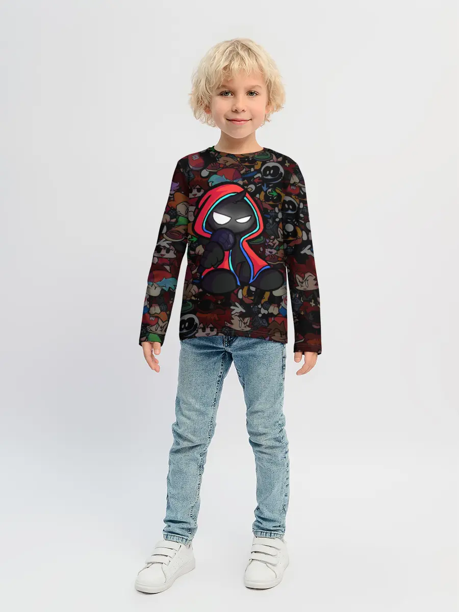 Детский лонгслив / Friday Night Funkin