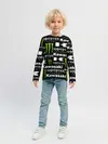 Детский лонгслив / KAWASAKI X MONSTER ENERGY
