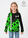 Детский лонгслив / KAWASAKI / КАВАСАКИ