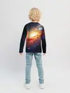Детский лонгслив / VIRGIN GALACTIC / КОСМОС