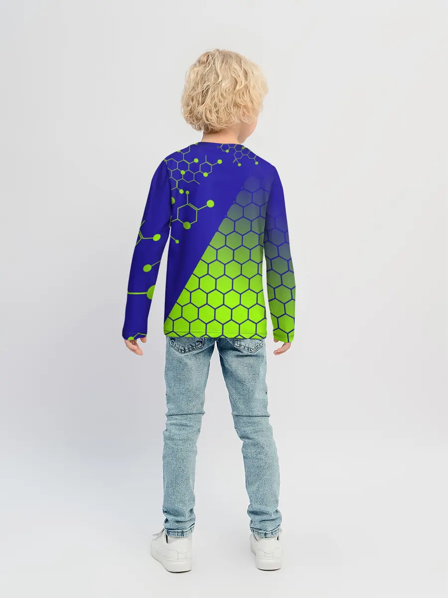 Детский лонгслив / HUSQVARNA / ХУСКВАРНА / SPORT