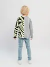 Детский лонгслив / Зебра
