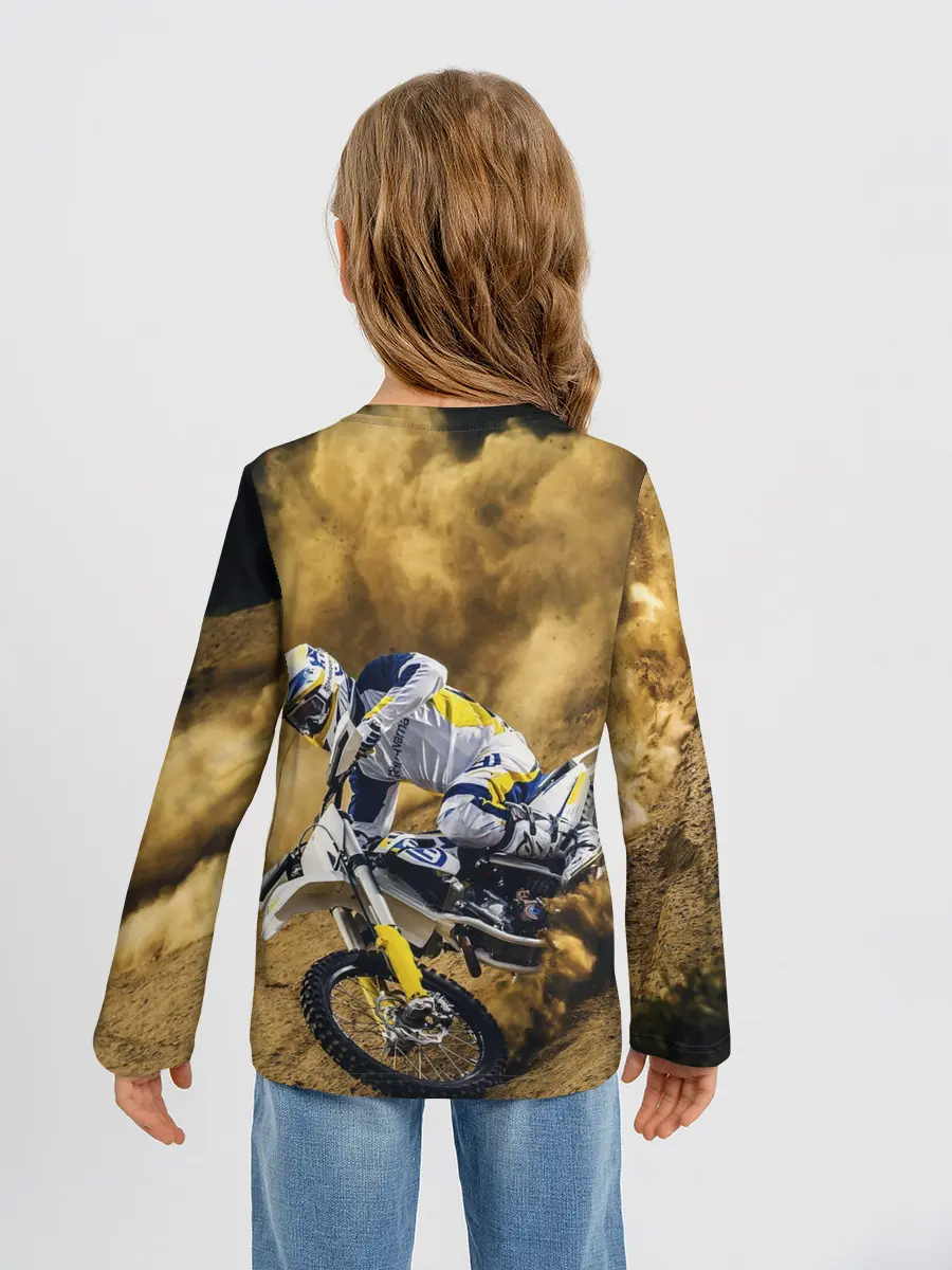 Детский лонгслив / HUSQVARNA / ХУСКВАРНА / SPORT