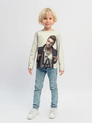 Детский лонгслив / Джекоби Шэддикс