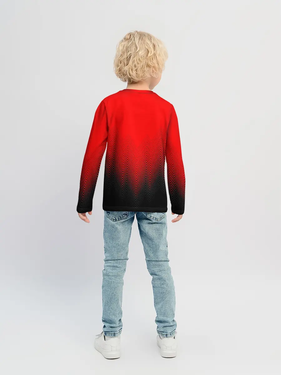 Детский лонгслив / APRILIA / АПРИЛИЯ / MOTO