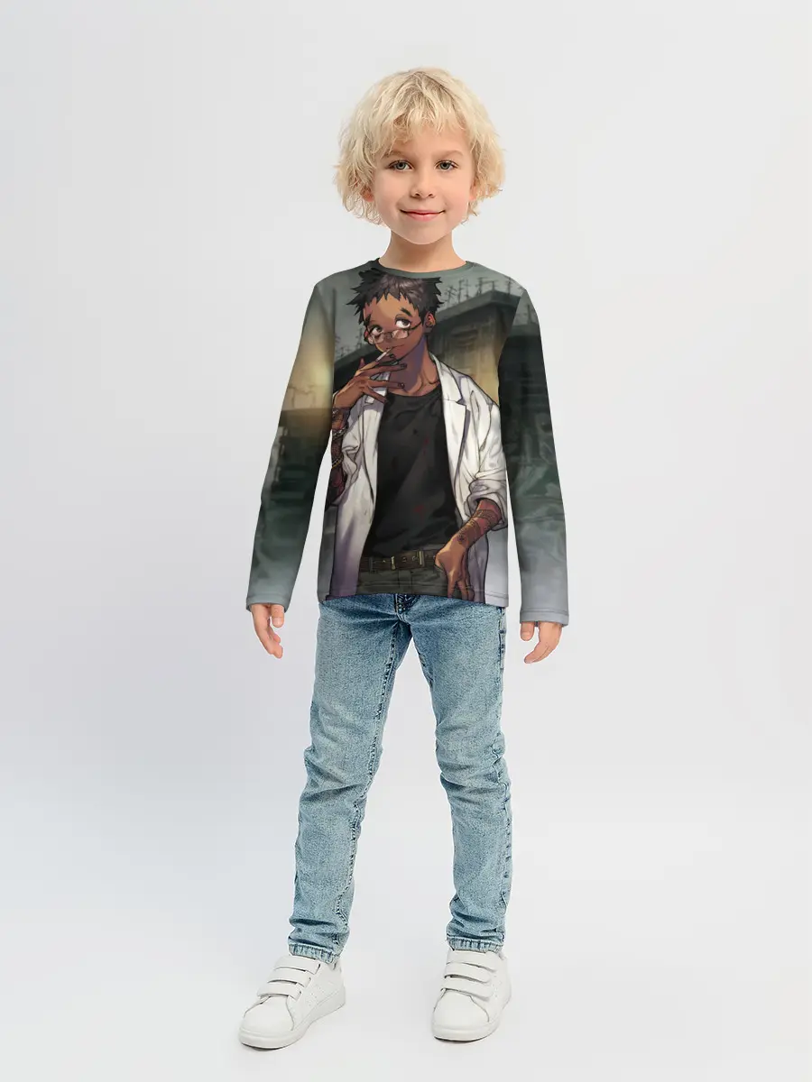 Детский лонгслив / Kasukabe