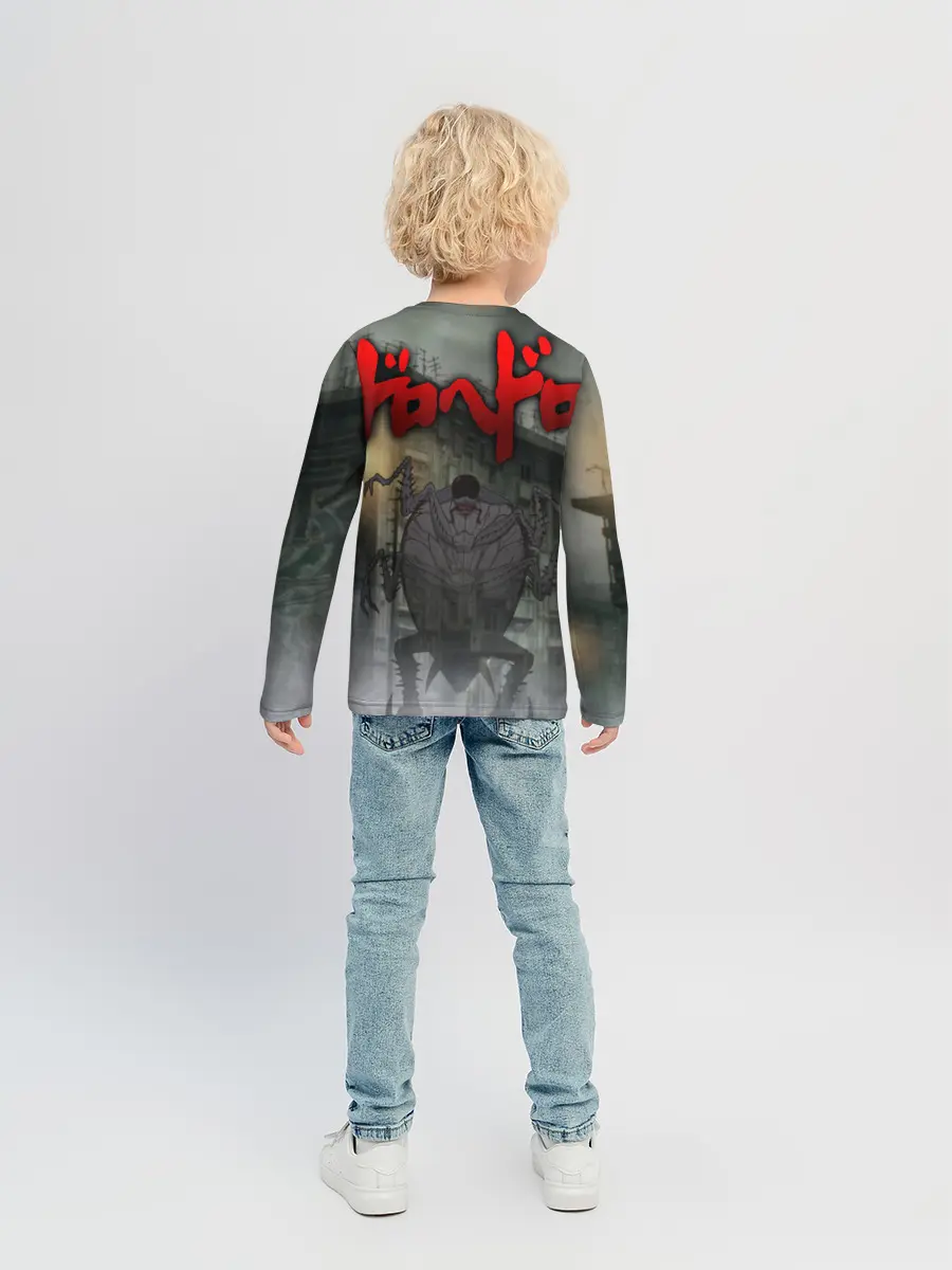 Детский лонгслив / Kasukabe