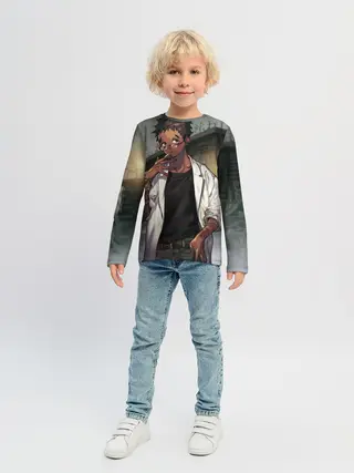 Детский лонгслив / Kasukabe