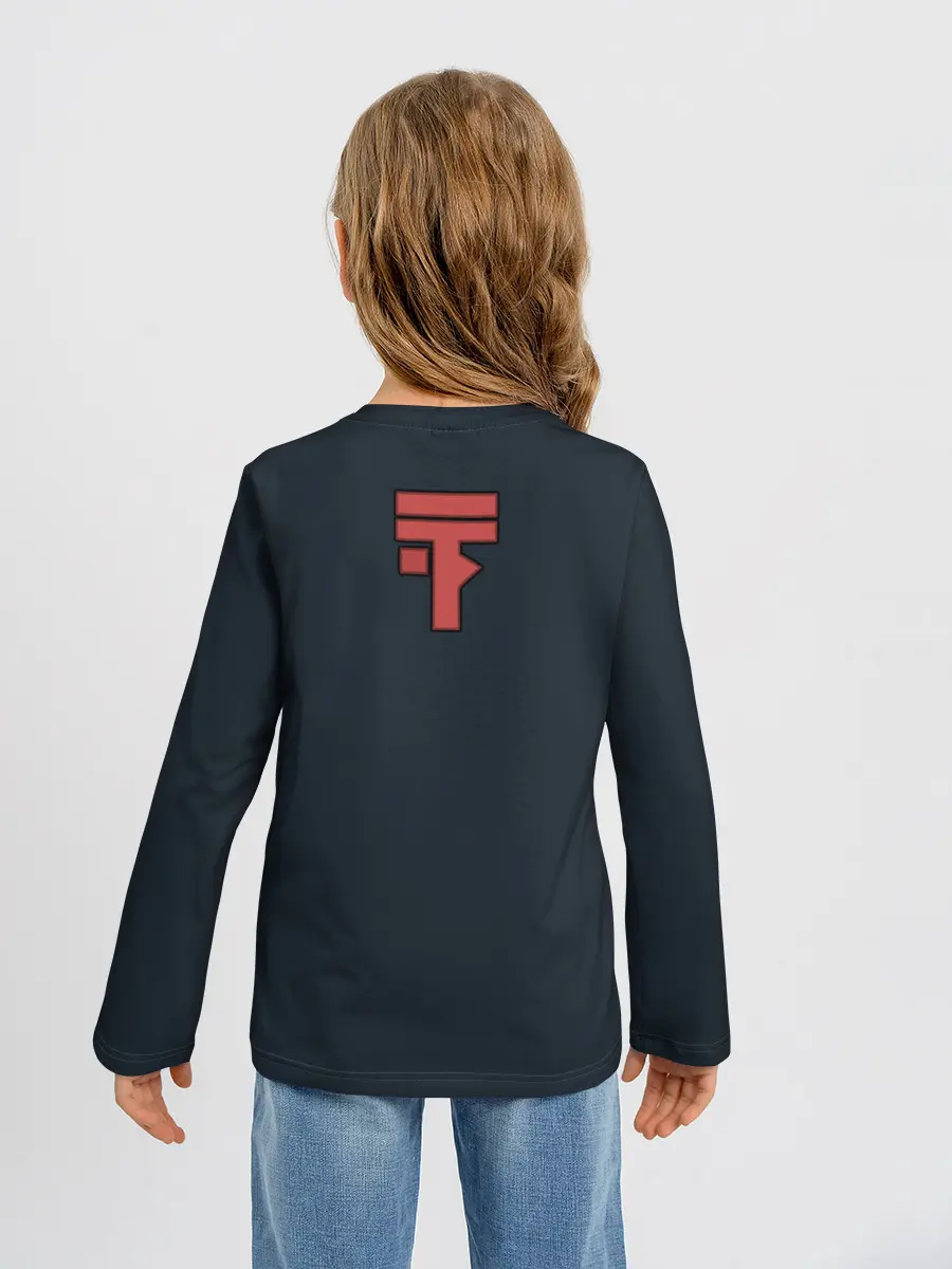 Детский лонгслив / En