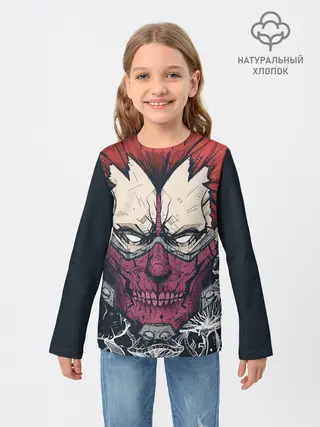 Детский лонгслив / En