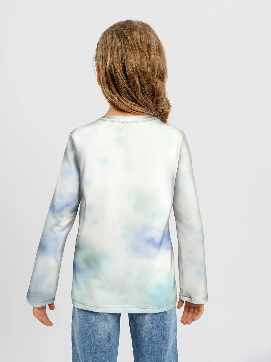 Детский лонгслив / Зоро после боя One Piece