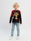 Детский лонгслив / Луффи One Piece. Большой куш