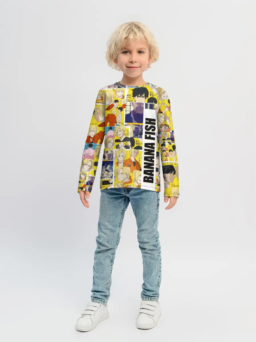 Детский лонгслив / Banana Fish