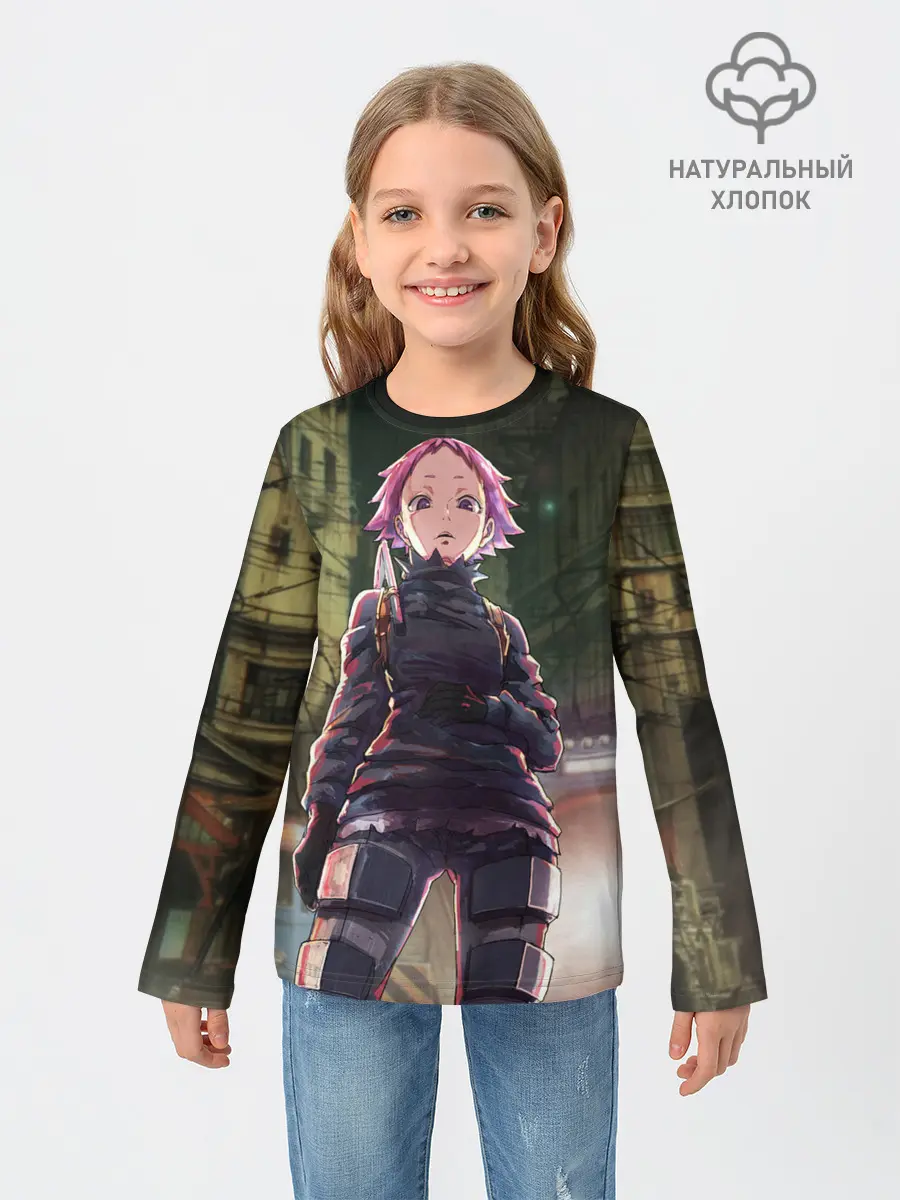 Детский лонгслив / Ebisu