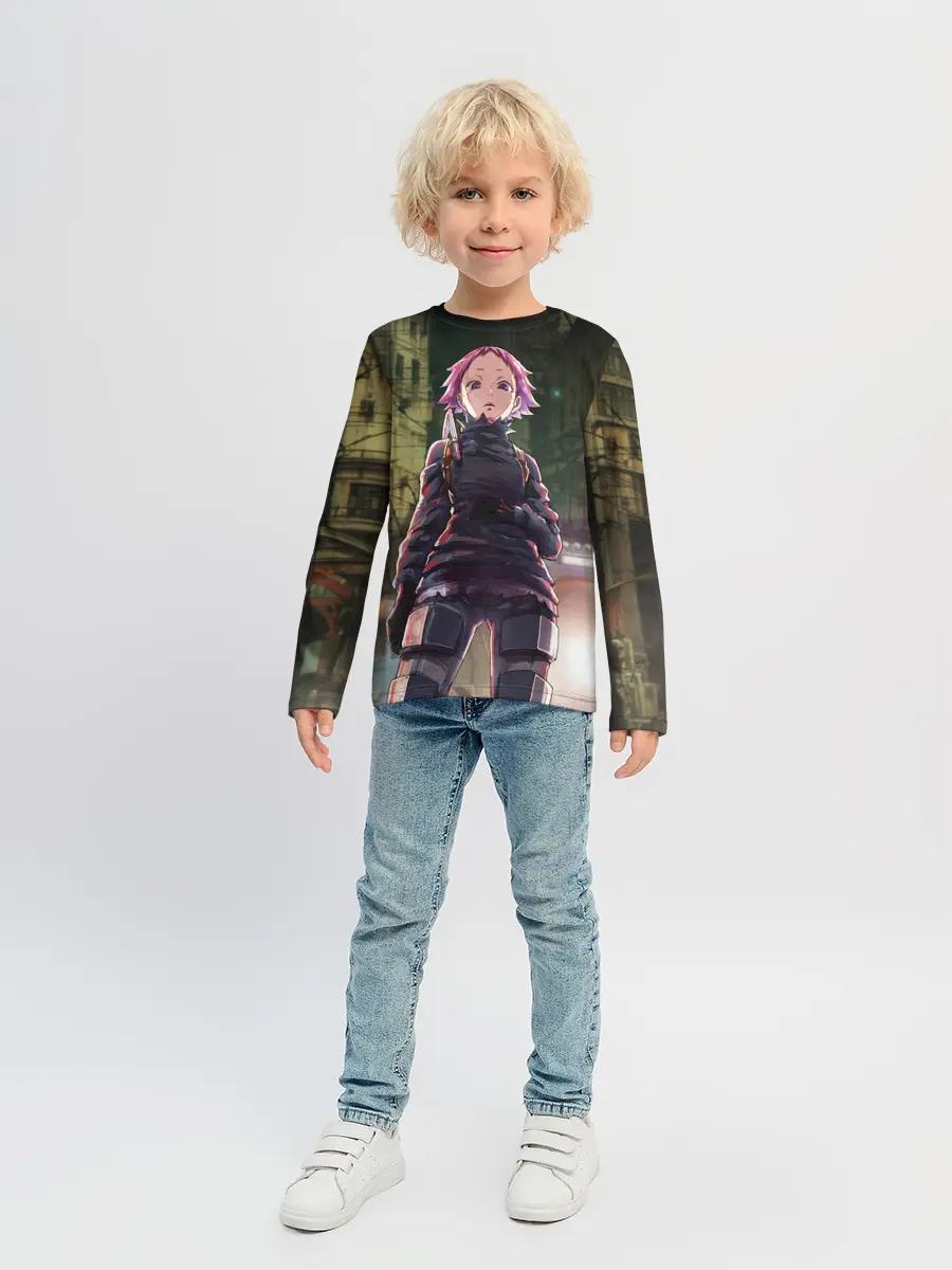 Детский лонгслив / Ebisu