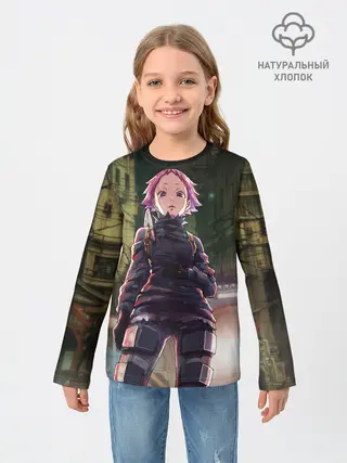 Детский лонгслив / Ebisu