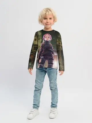 Детский лонгслив / Ebisu