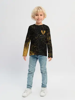 Детский лонгслив / New World - Мародеры - Взрыв