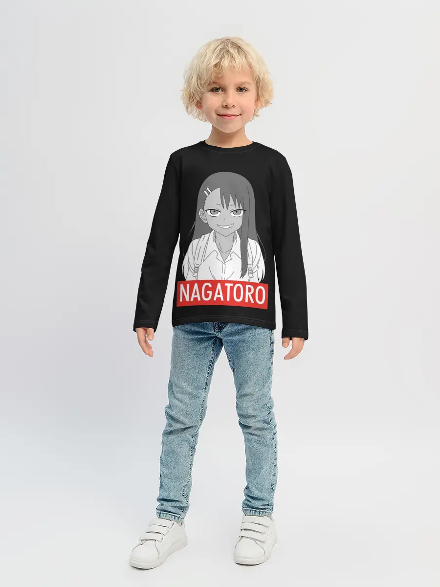 Детский лонгслив / Miss Nagatoro