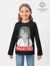 Детский лонгслив / Miss Nagatoro