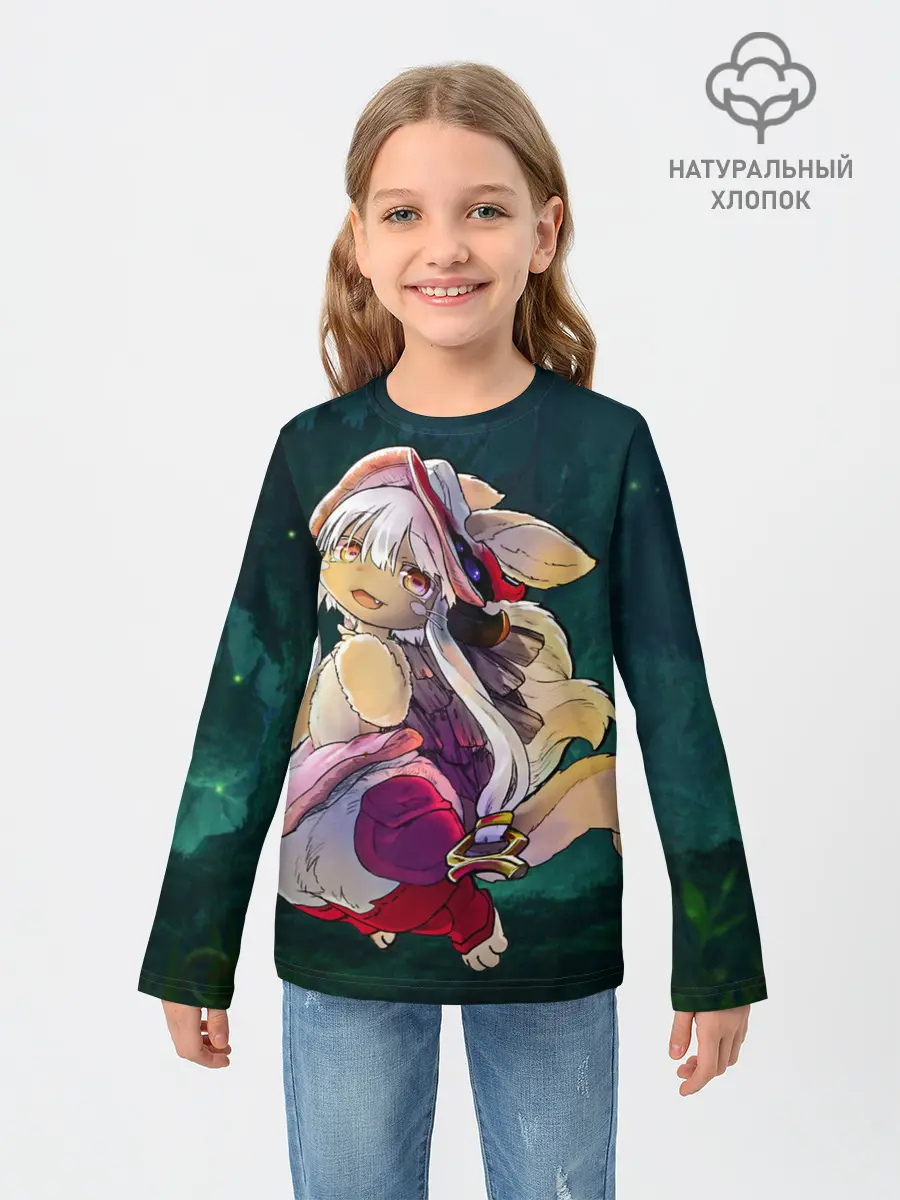 Детский лонгслив / Nanachi