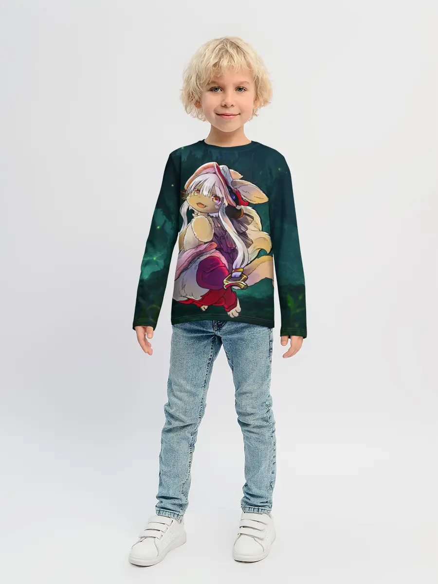 Детский лонгслив / Nanachi