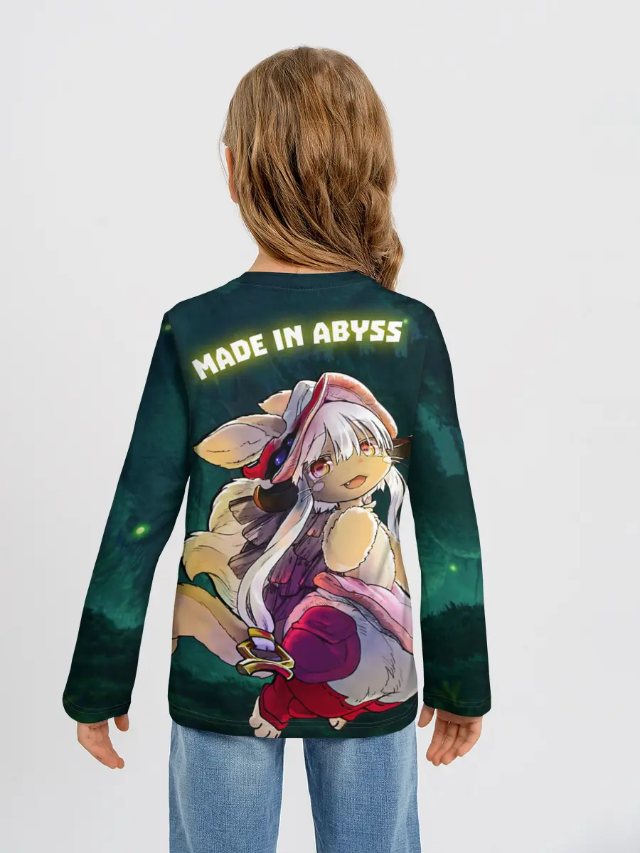 Детский лонгслив / Nanachi