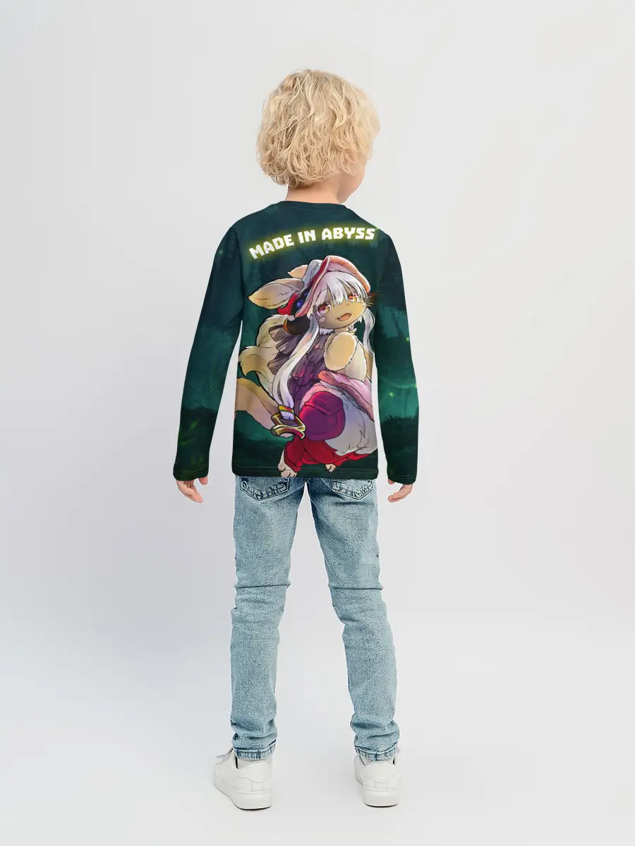 Детский лонгслив / Nanachi