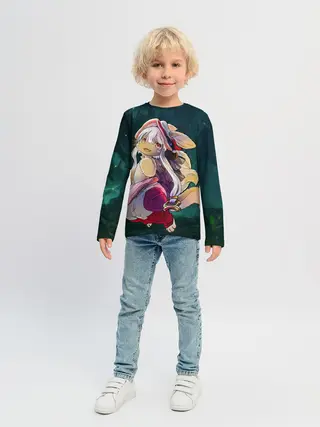 Детский лонгслив / Nanachi