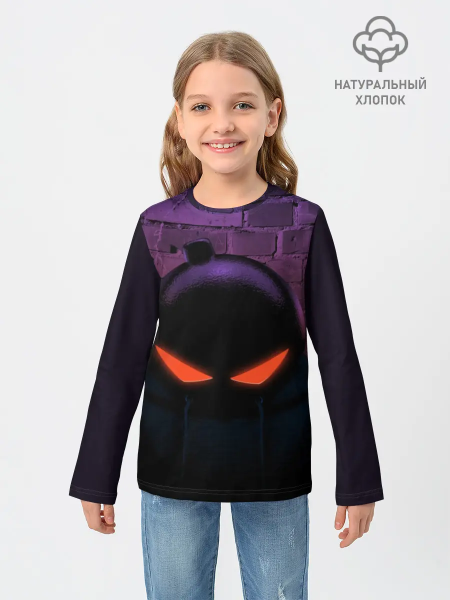 Детский лонгслив / Friday Night Funkin Whitty