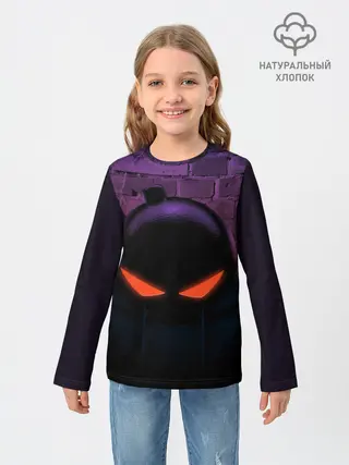 Детский лонгслив / Friday Night Funkin Whitty