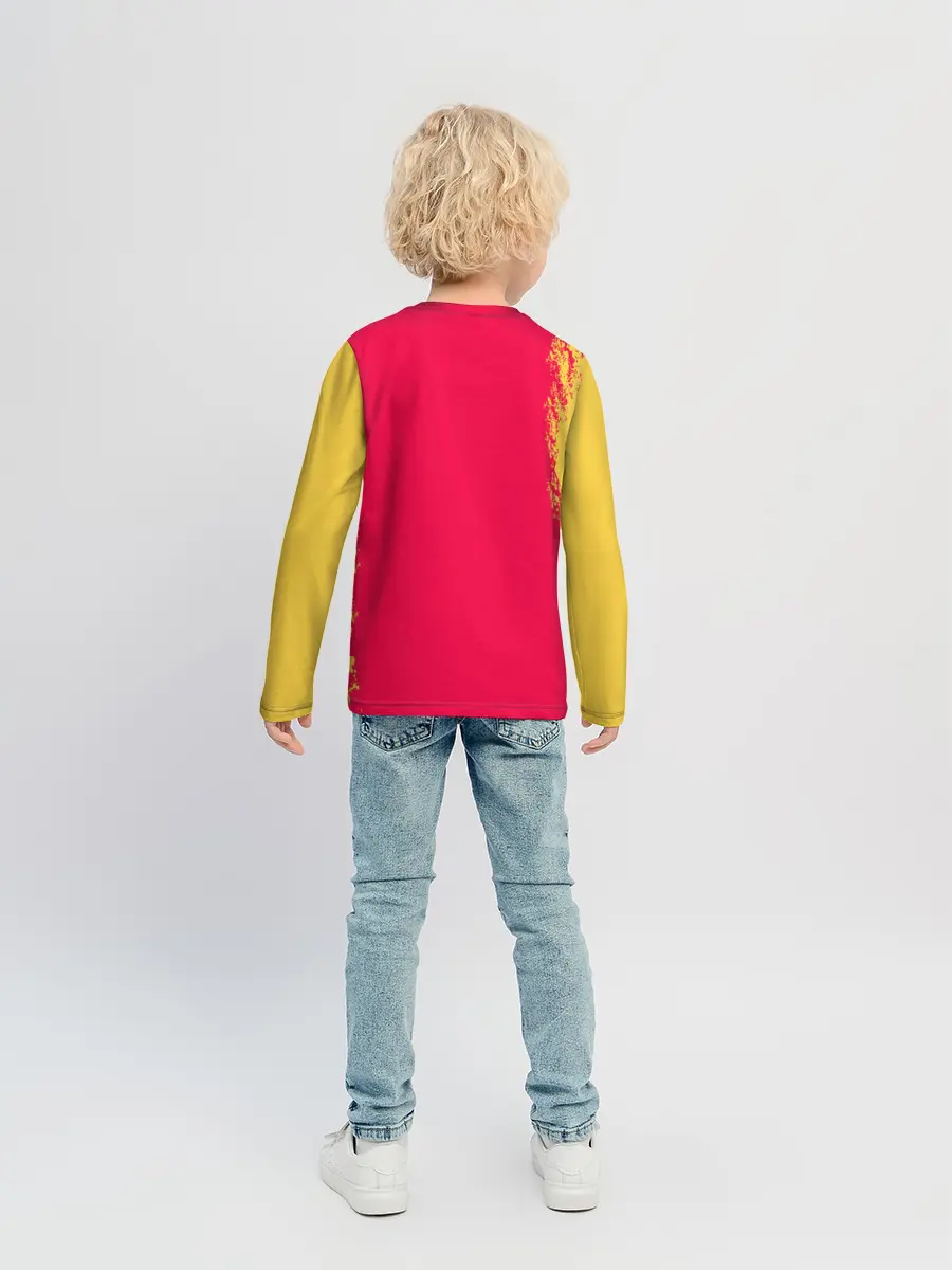 Детский лонгслив / BILLIE EILISH | БИЛЛИ АЙЛИШ