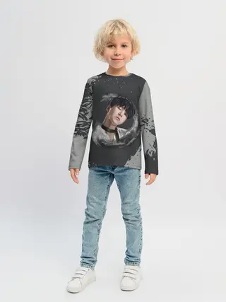 Детский лонгслив / BTS | БТС