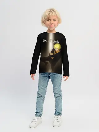 Детский лонгслив / Винсмок Санджи | One Piece. Большой куш