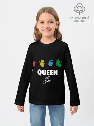 Детский лонгслив / Hot Space