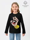 Детский лонгслив / Рука Меркьюри