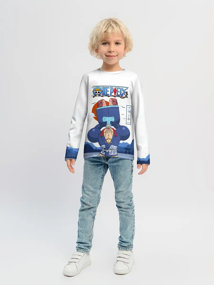 Детский лонгслив / Фрэнки One Piece. Большой куш