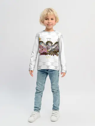 Детский лонгслив / Монстры пираты One Piece