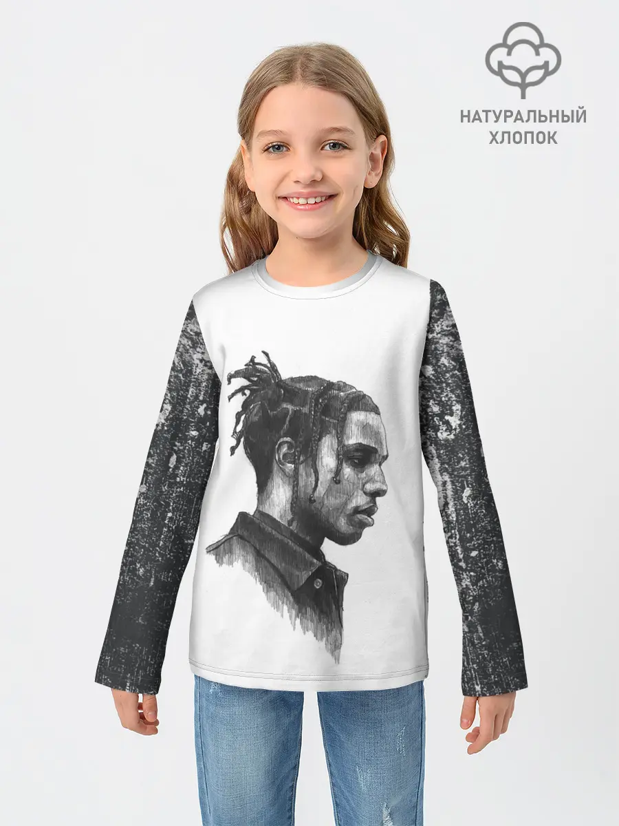 Детский лонгслив / ASAP ROCKY | АСАП